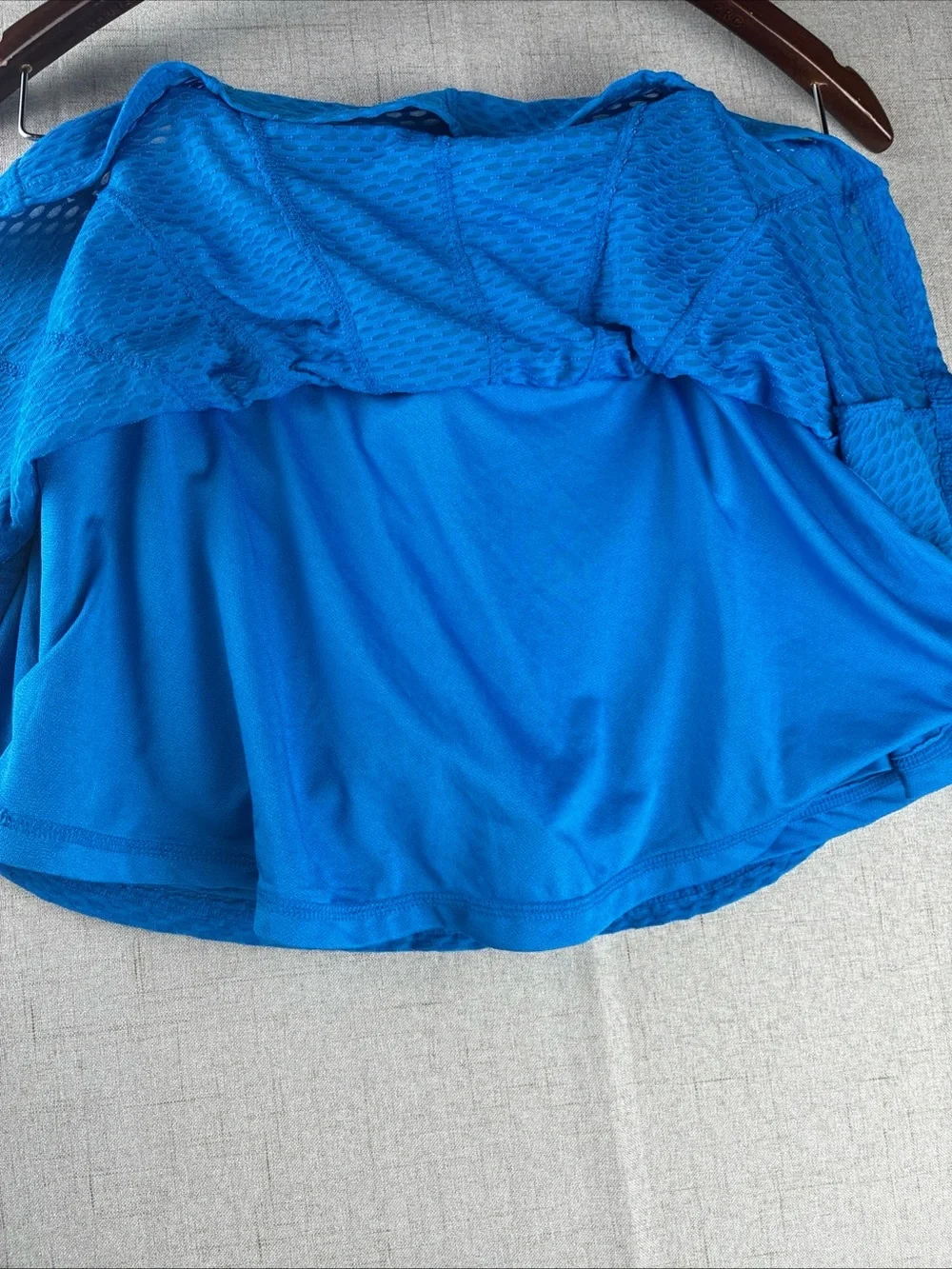 Kyodan Athletic Skort Royal Blue Activewear Golf Tennis Skirt Built In Shorts XS